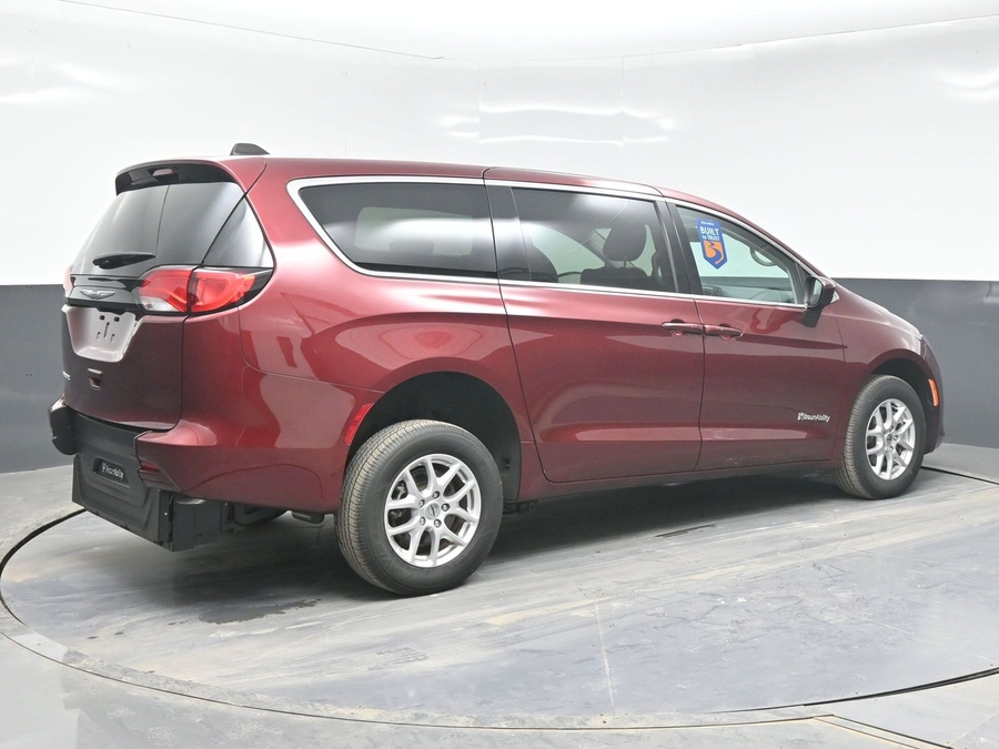 Used 2023 Chrysler Voyager LX - BraunAbility Rear Entry Entry Fold Out Manual Ramp