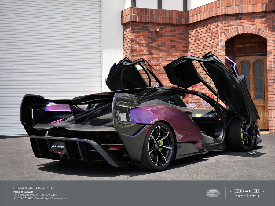 2020 McLaren Sabre