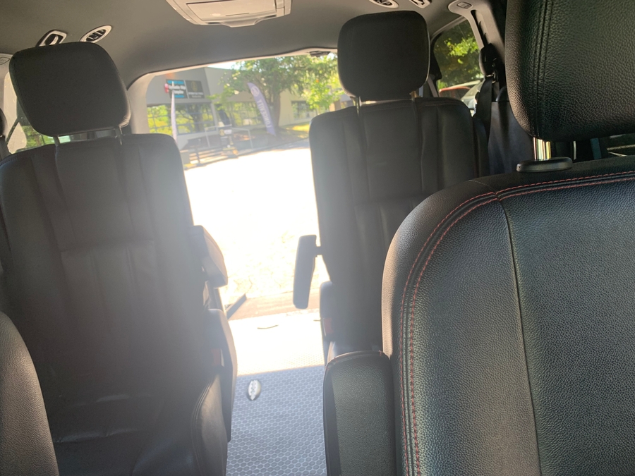 Used 2019 Dodge Grand Caravan GT - International Mobility Rear Entry Entry Fold Out Manual Ramp