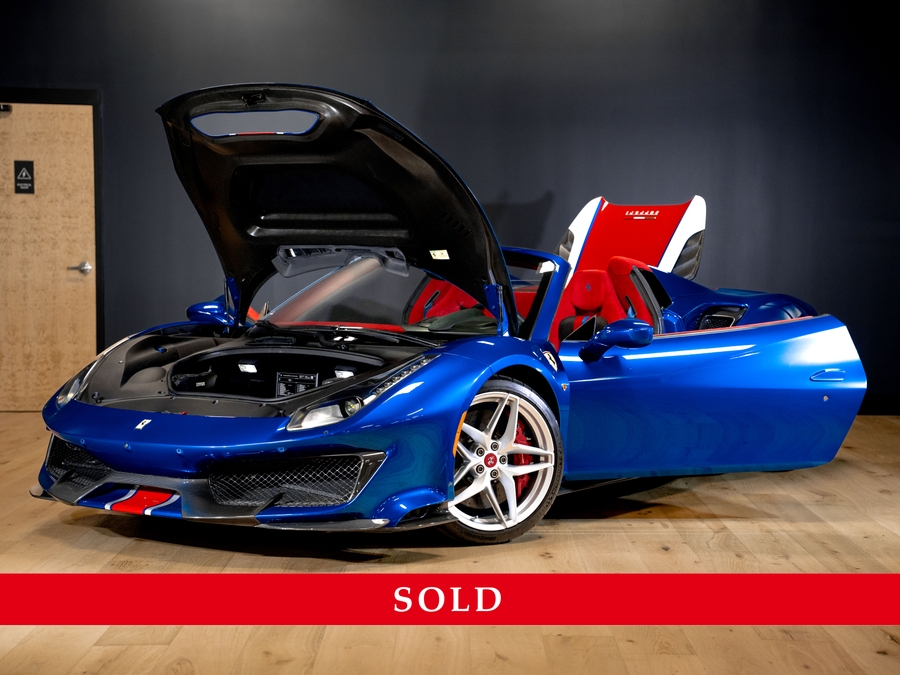 2020 Ferrari 488 Pista Spider