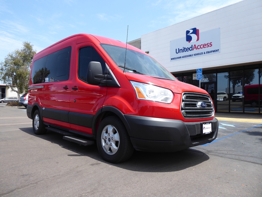 Used 2019 Ford Transit 150 XLT - OTH Side Entry Lift Automatic Ramp