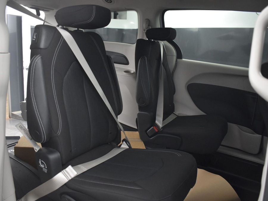 Used 2023 Chrysler Voyager LX CPO - BraunAbility Rear Entry Entry Fold Out Manual Ramp