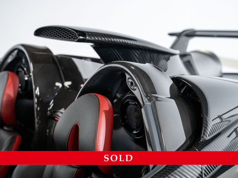 2017 Pagani Huayra Roadster