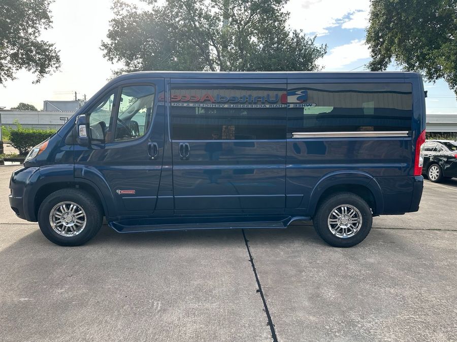 Used 2020 Ram ProMaster 1500 136 WB - TEM Side Entry Entry Lift Automatic Ramp