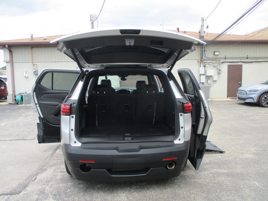 Plata Chevrolet Traverse imagen número 7