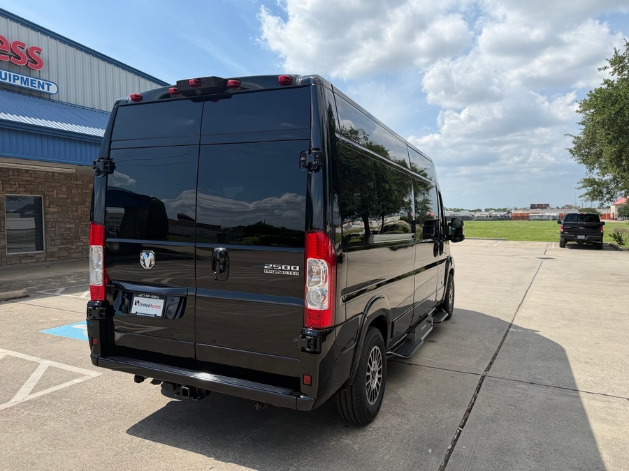 New 2025 Ram ProMaster Tradesman 2500 -  Side Entry Entry Lift Automatic Ramp