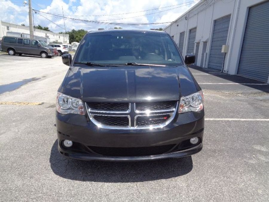 Used 2019 Dodge Grand Caravan SXT - Ryno Rear Entry Entry Fold Out Manual Ramp