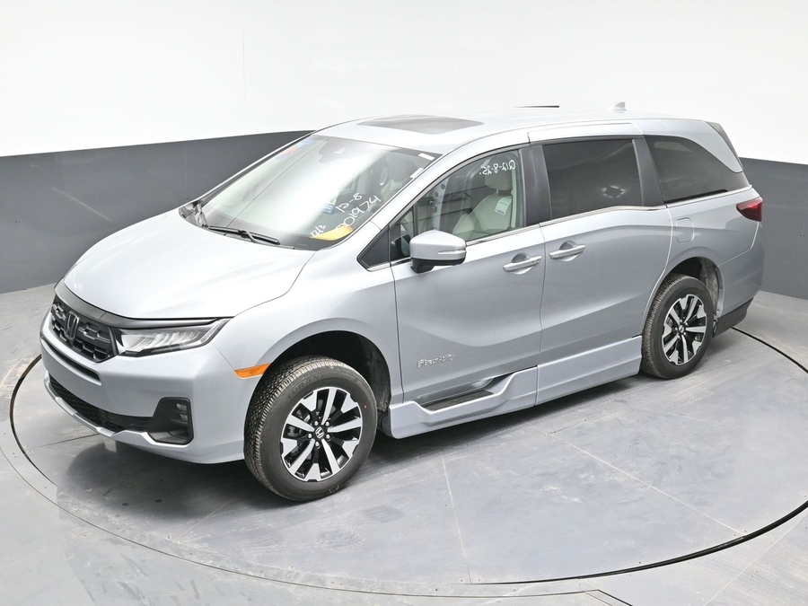 New 2026 Honda Odyssey EX-L - BraunAbility Side Entry Entry In Floor Automatic Ramp