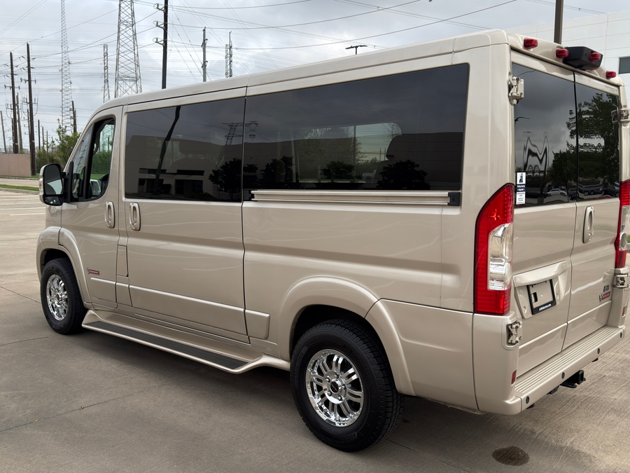 Used 2019 Ram ProMaster 1500 - TEM Side Entry Entry Lift Automatic Ramp