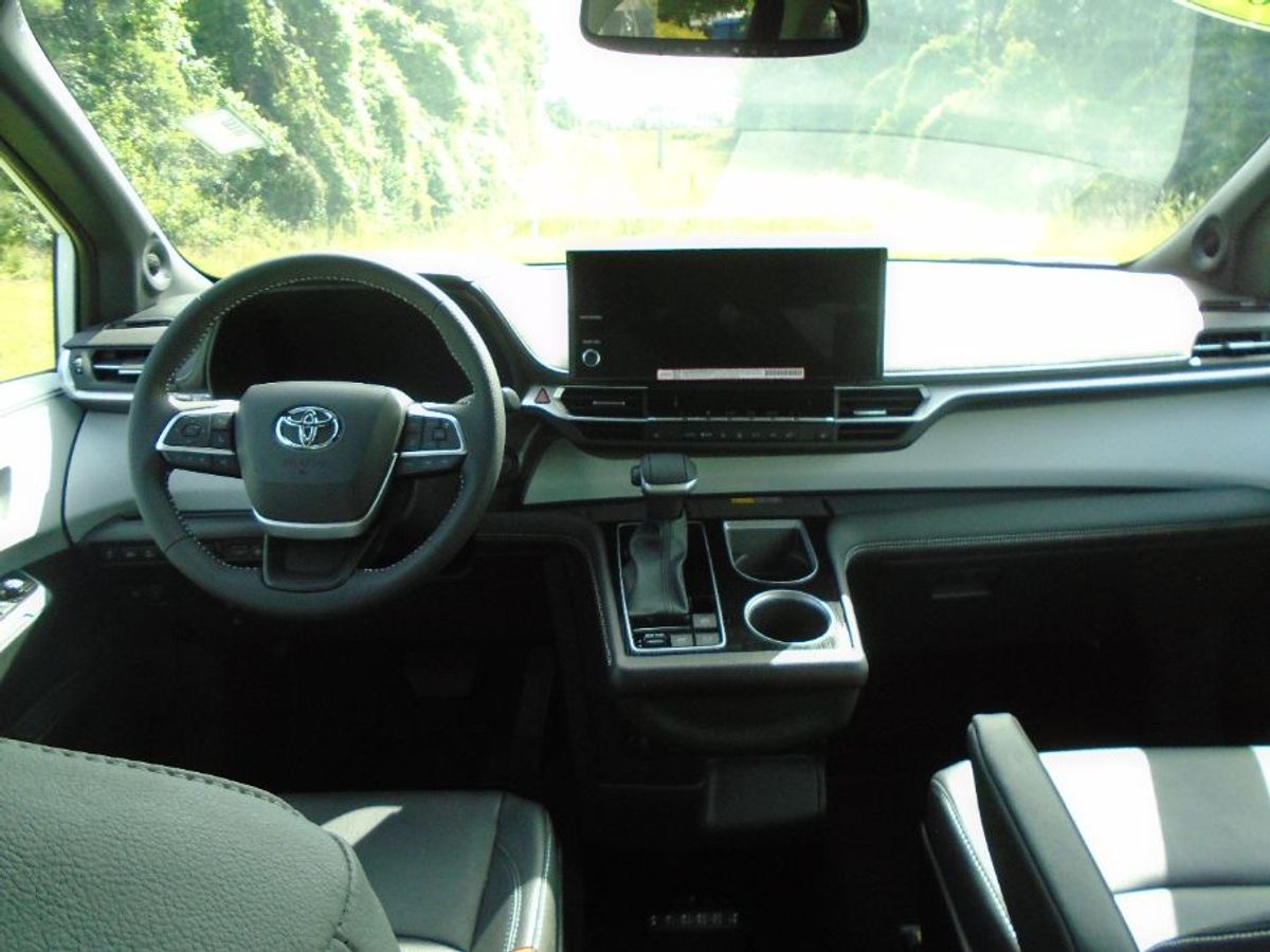 Blanco Toyota Sienna número de imagen 3