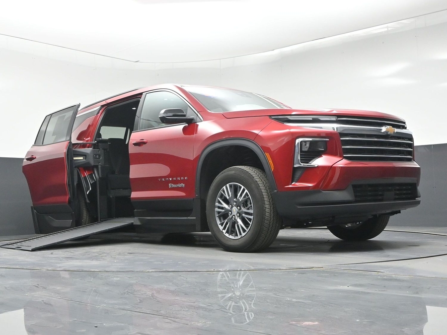 Rojo Chevrolet Traverse imagen número 17