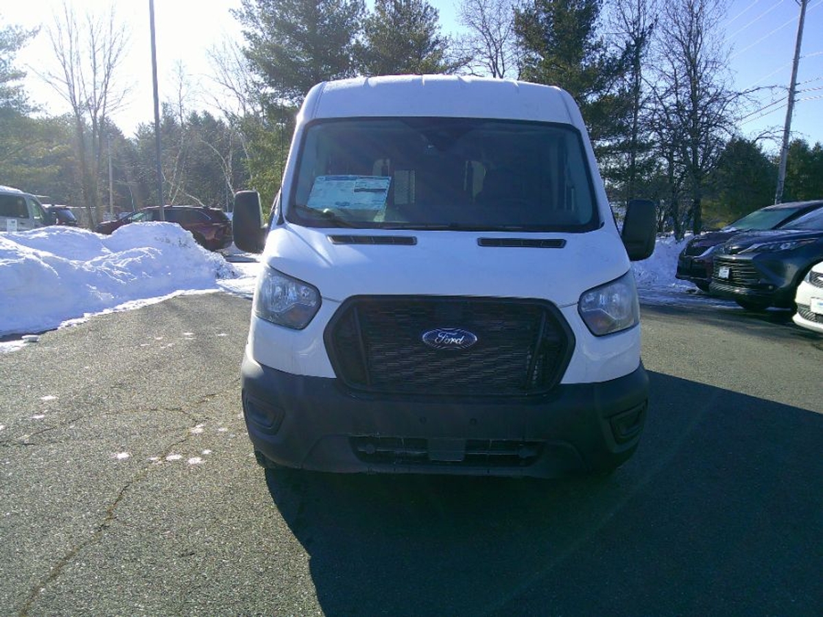 White Ford T350 image number 1