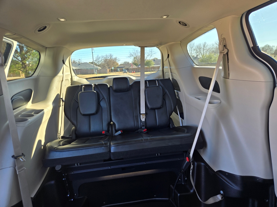 Used 2023 Chrysler Pacifica Touring L Safety - BraunAbility Side Entry Entry Fold Out Automatic Ramp