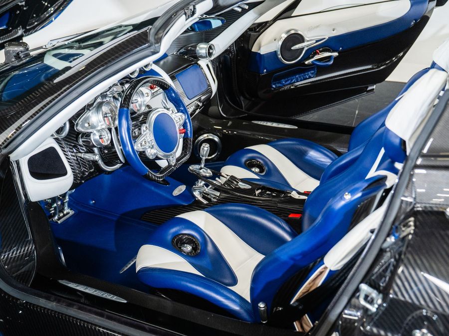 2017 Pagani Huayra
