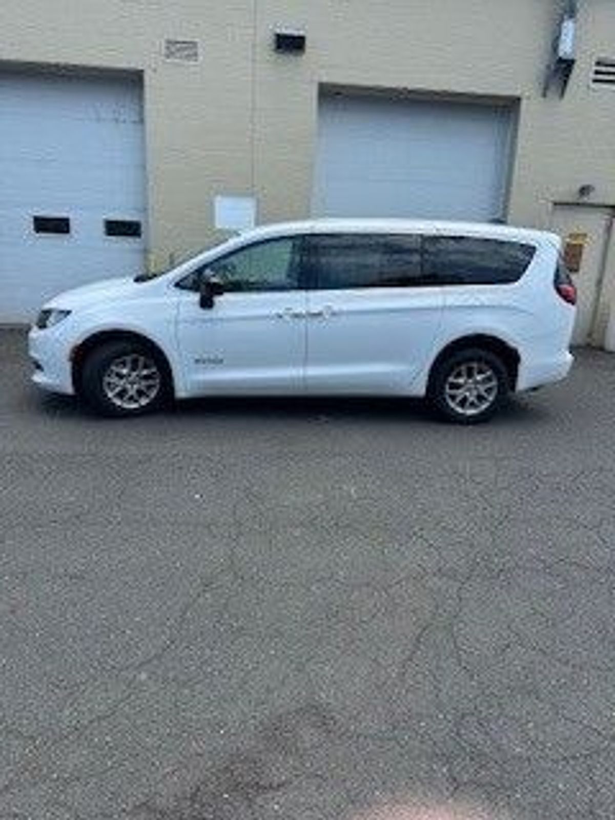New 2024 Chrysler Voyager LX's photo