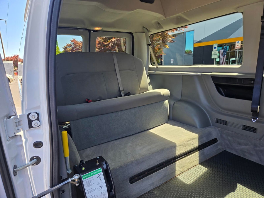 Used 2013 Ford Econoline E-350 SD XLT - OTH Side Entry Lift Automatic Ramp