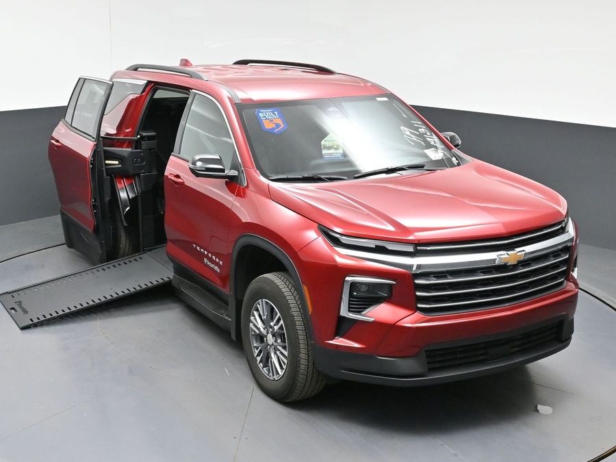 Rojo Chevrolet Traverse imagen número 21