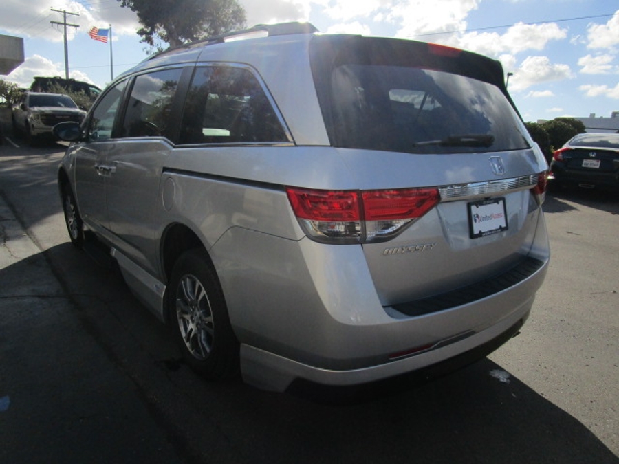 Used 2014 Honda Odyssey EX-L - VMI Side Entry Entry In Floor Automatic Ramp