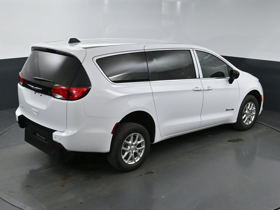 Used 2023 Chrysler Voyager LX - BraunAbility Rear Entry Fold Out Manual Ramp