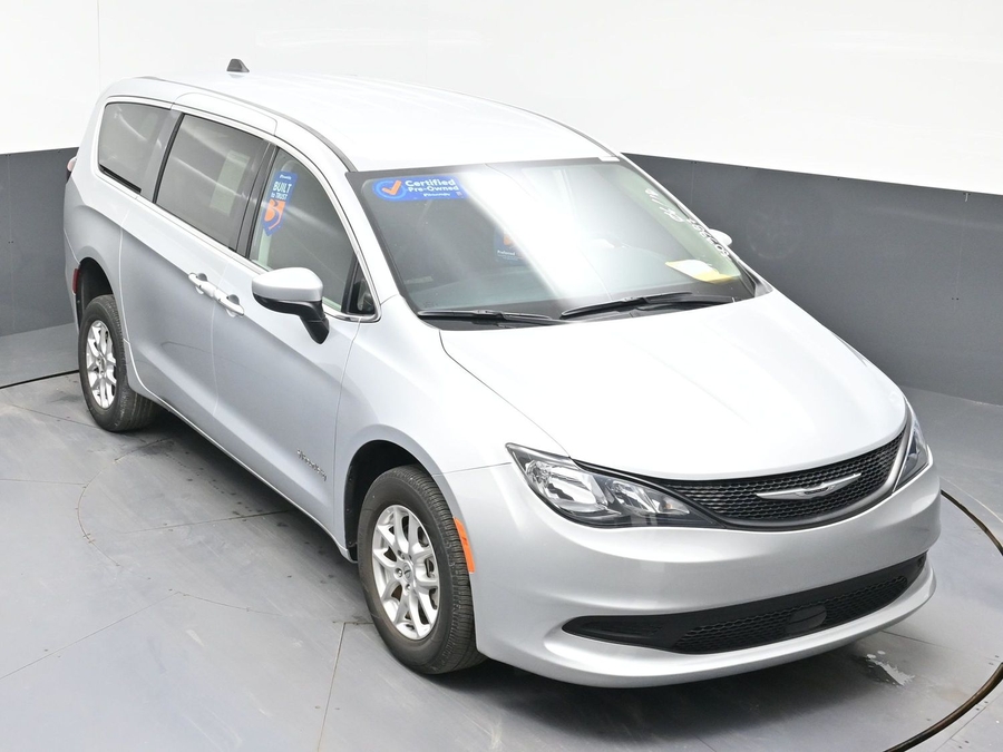 Used 2023 Chrysler Voyager LX - BraunAbility Rear Entry Fold Out Manual Ramp
