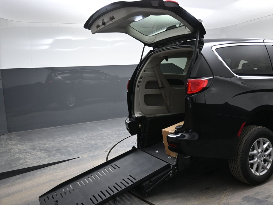 Used 2024 Chrysler Voyager LX - BraunAbility Rear Entry Fold Out Manual Ramp