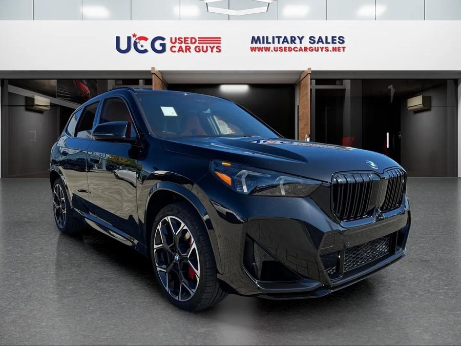 2025 BMW X1 M35i M Sport Up To 31 MPG