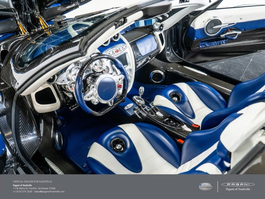 2017 Pagani Huayra Roadster