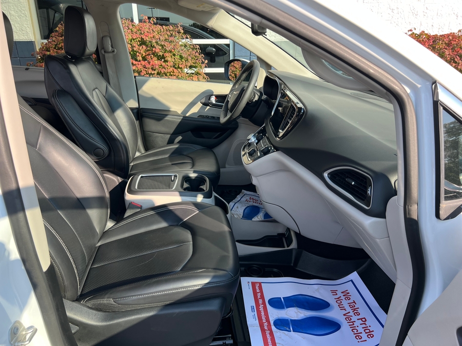 Used 2023 Chrysler Pacifica Touring L - BraunAbility Commercial Rear Entry Fold Out Manual Ramp