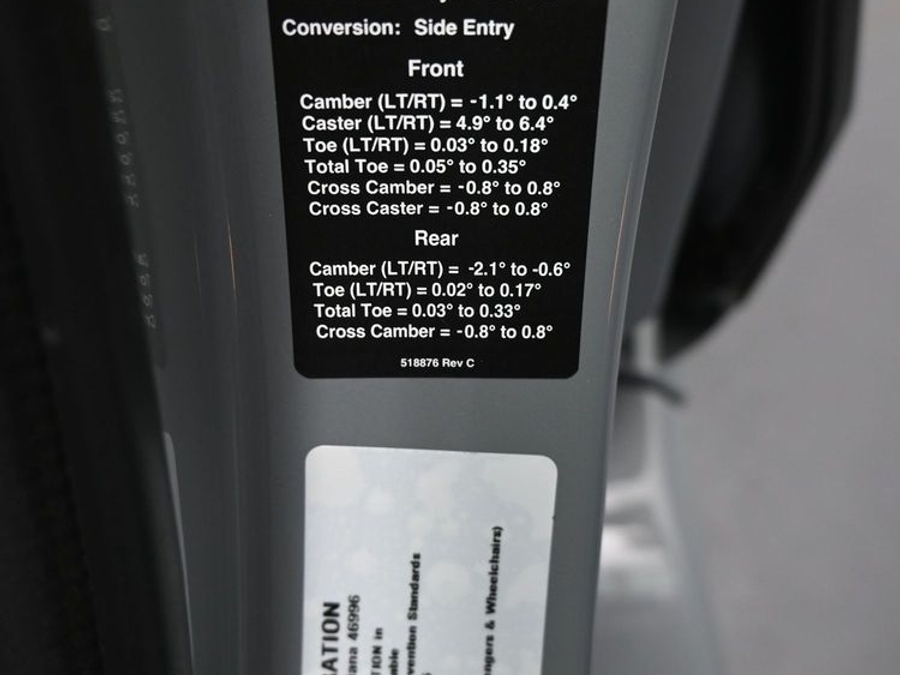New 2026 Toyota Sienna Hybrid XSE Sport - BraunAbility Side Entry Fold Out Automatic Ramp