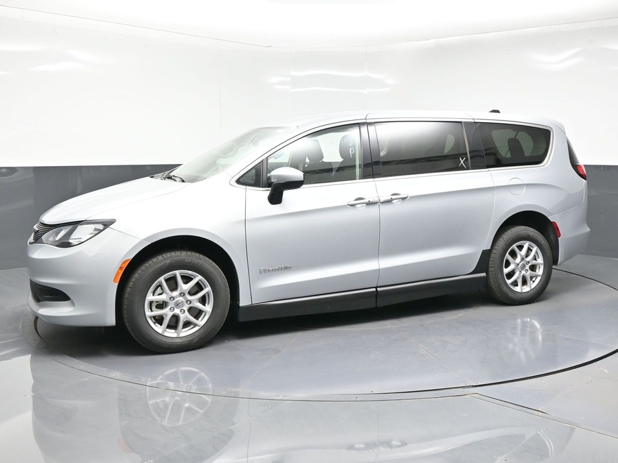 Used 2023 Chrysler Voyager LX - BraunAbility Side Entry Entry Fold Out Manual Ramp