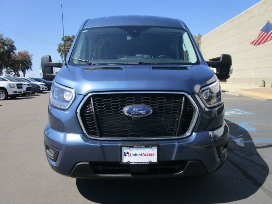 New 2024 Ford Transit 350 XLT - Fenton Mobility Side Entry Entry Lift Automatic Ramp