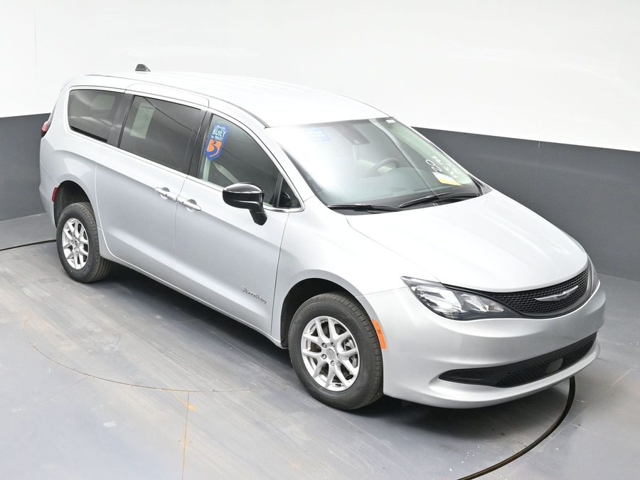Used 2024 Chrysler Voyager LX - BraunAbility Rear Entry Entry Fold Out Manual Ramp
