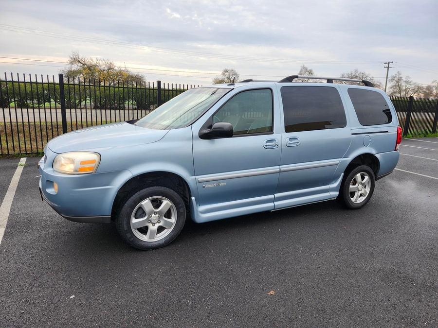 Used 2007 Chevrolet Uplander Cargo - El Dorado  Entry  Ramp