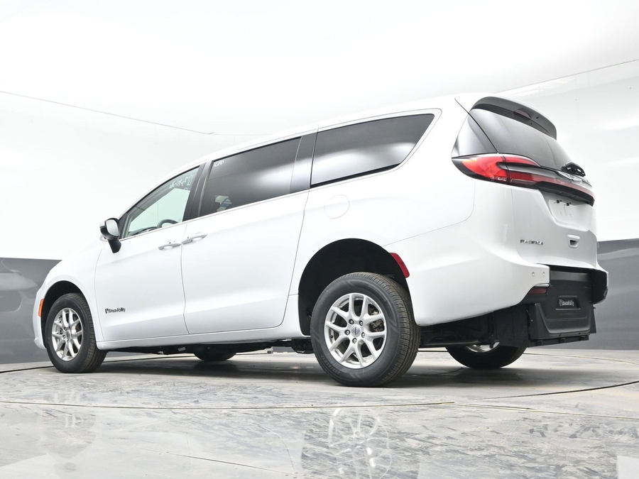 Used 2023 Chrysler Pacifica Touring L - BraunAbility Rear Entry Entry Fold Out Manual Ramp