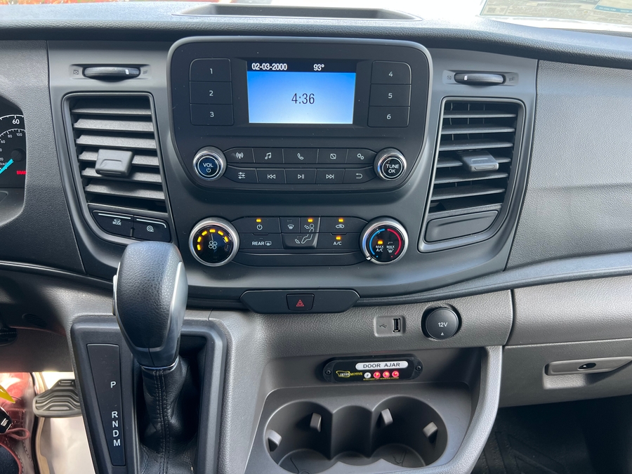 New 2024 Ford Transit 350 XL - Fenton Mobility Commercial Rear Entry Entry Lift Automatic Ramp