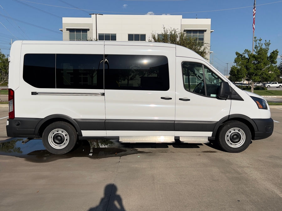 New 2024 Ford Transit 350 XL - Fenton Mobility Commercial Rear Entry Entry Lift Automatic Ramp