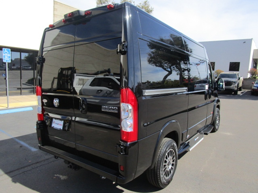 New 2025 Ram ProMaster Tradesman 2500 - TEM Side Entry Entry Lift Automatic Ramp