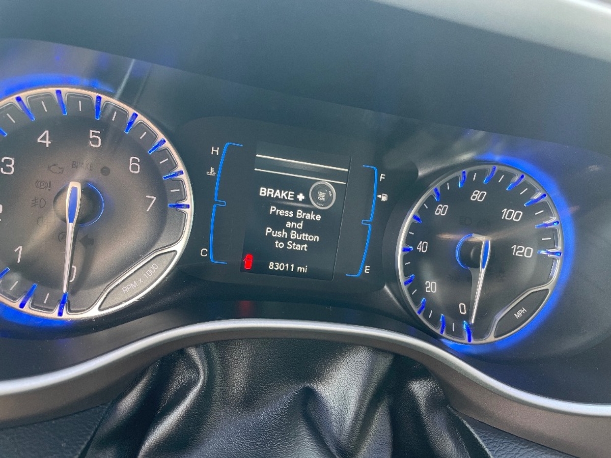 2017 Chrysler Pacifica Touring Plus's photo