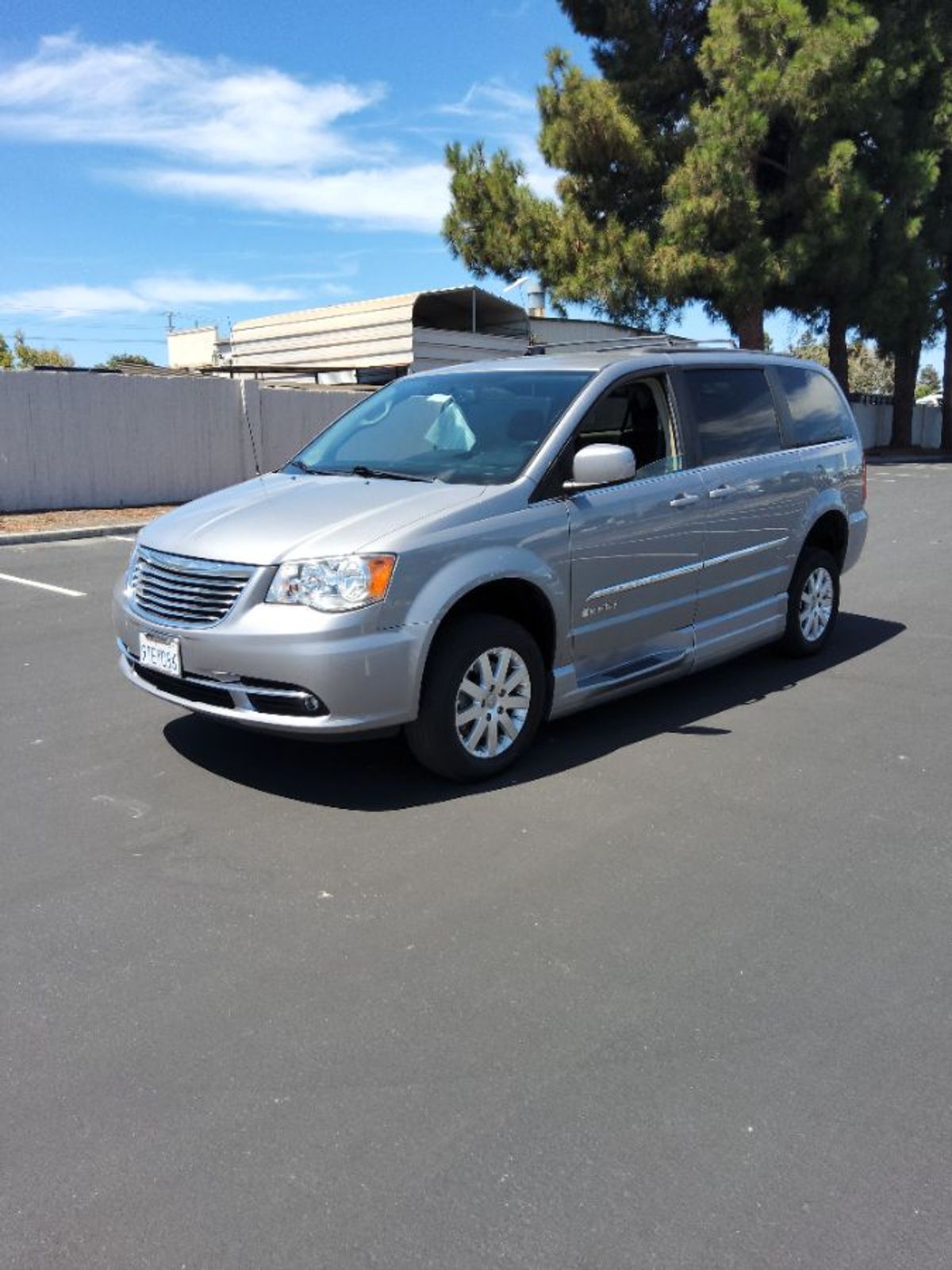 2014 Chrysler Town and Country Touring