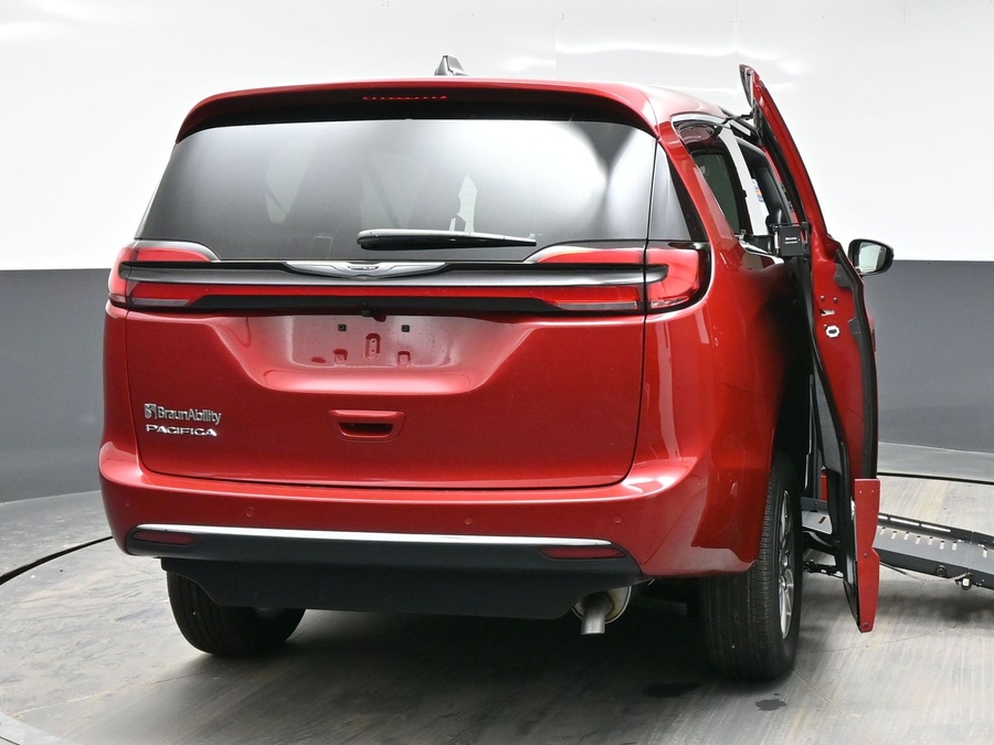 Red Chrysler Pacifica image number 2