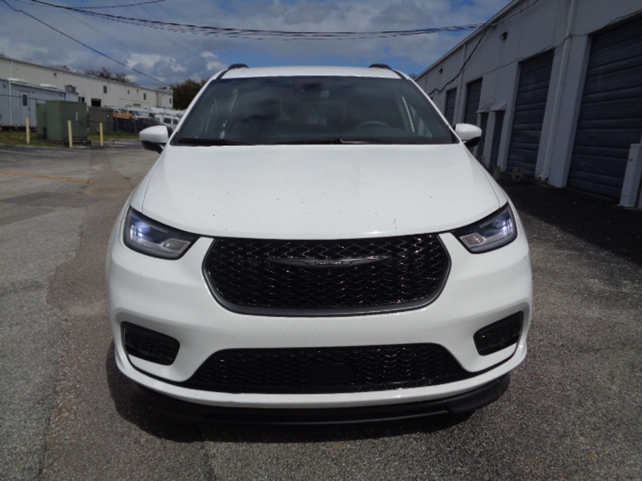 Used 2023 Chrysler Pacifica Touring L Sport - BraunAbility Side Entry Entry Fold Out Automatic Ramp