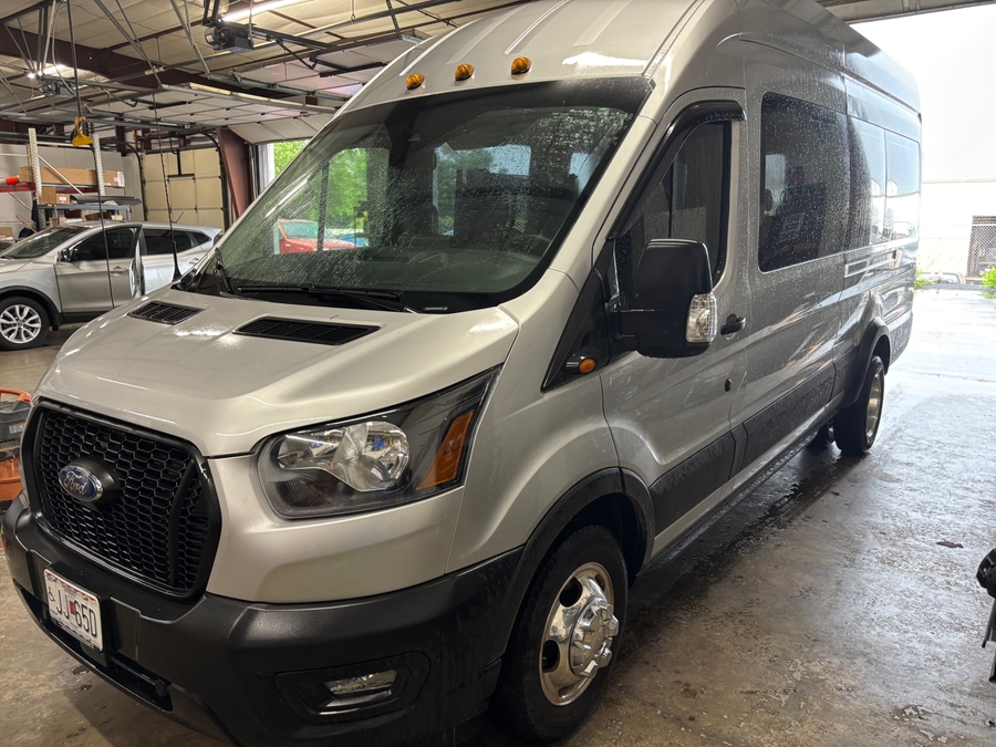 Used 2023 Ford Transit 350 HD XL - OTH Side Entry Lift Automatic Ramp