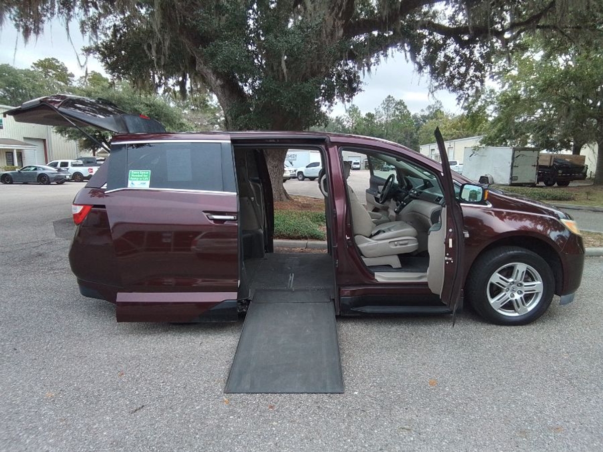 2013 Honda Odyssey Touring