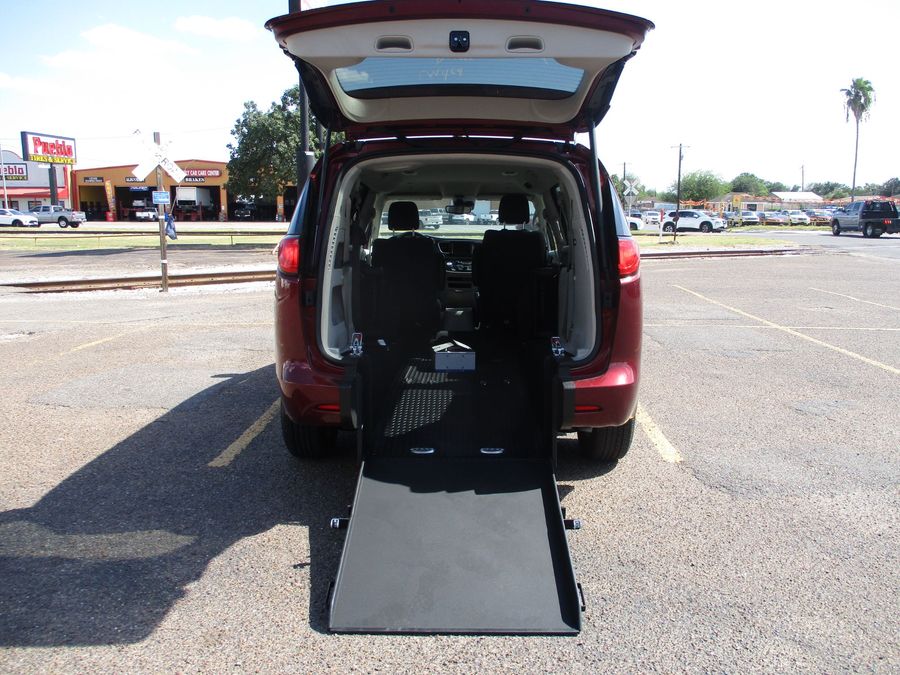 Used 2023 Chrysler Voyager LX - ATS Rear Entry Entry Fold Out Manual Ramp