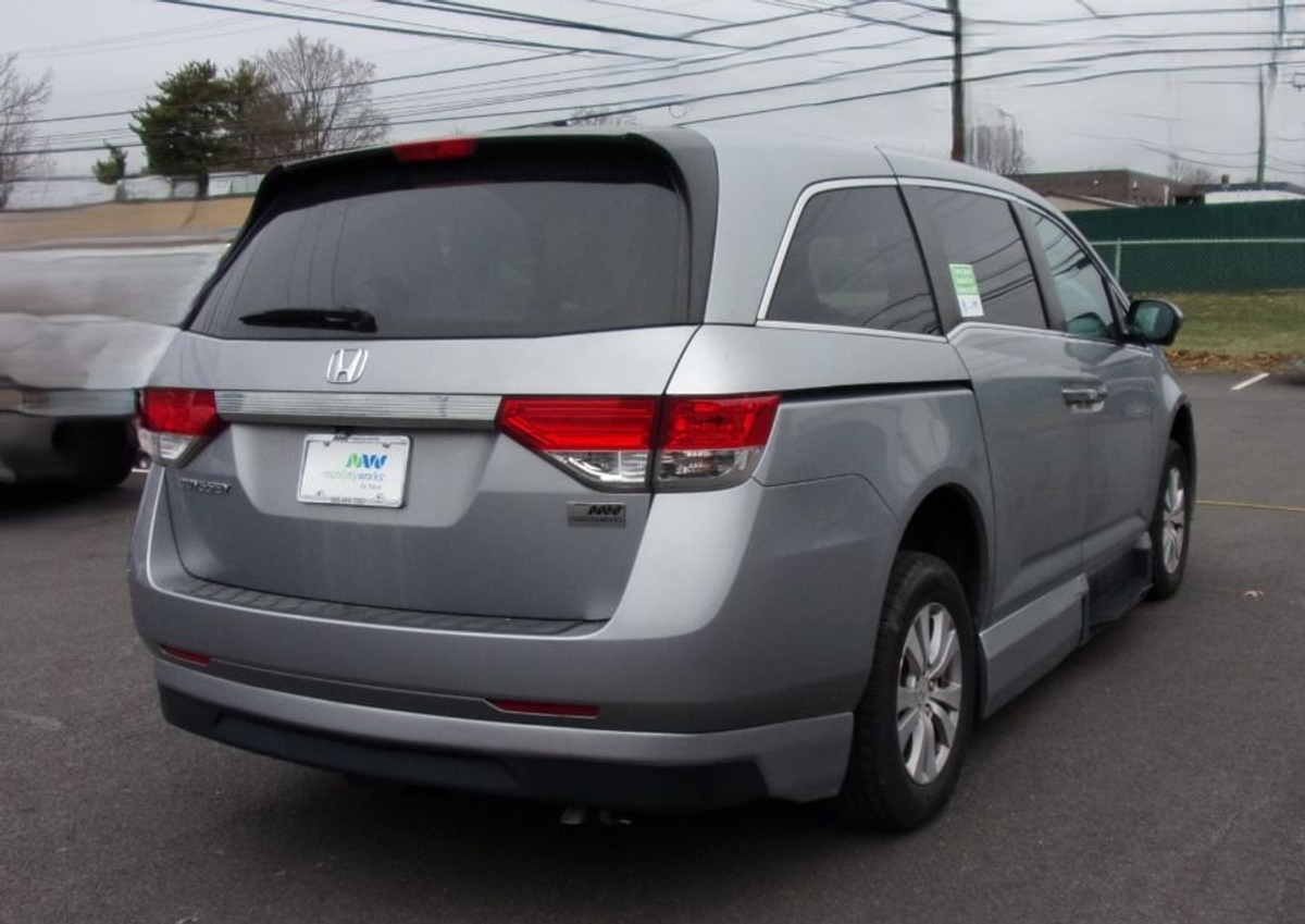 2016 HONDA ODYSSEY - Image 7