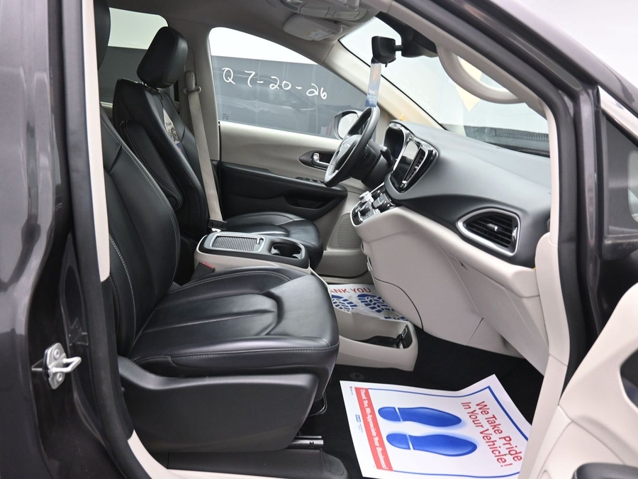 Used 2023 Chrysler Pacifica Touring L - BraunAbility Rear Entry Fold Out Manual Ramp