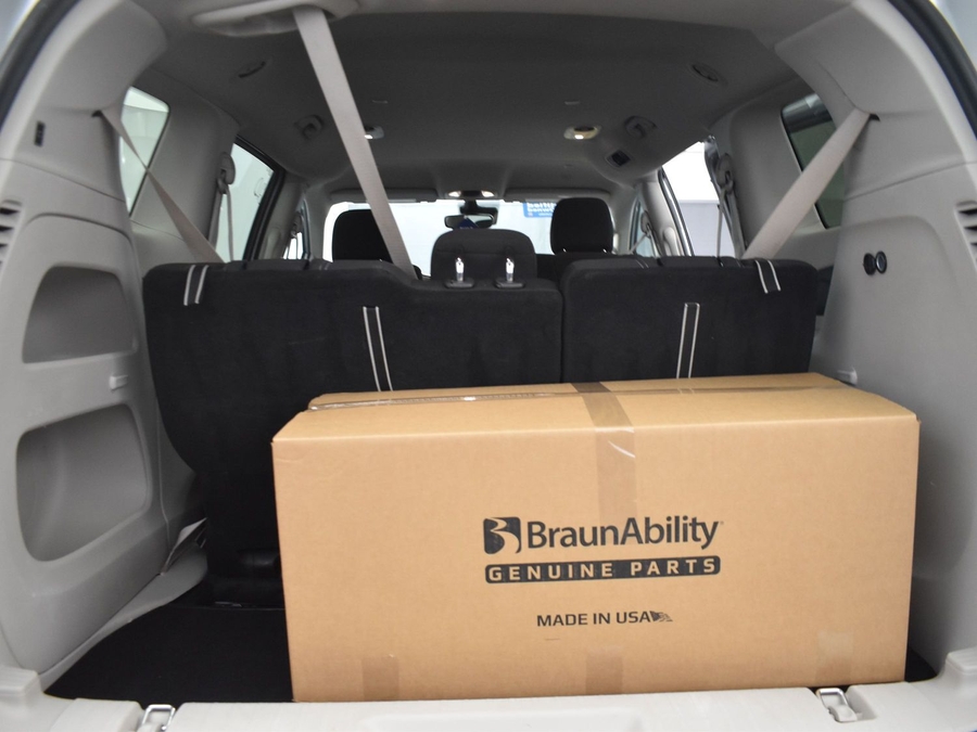 Used 2023 Chrysler Voyager LX - BraunAbility Side Entry Entry Fold Out Automatic Ramp