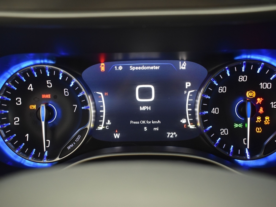 New 2025 Chrysler Voyager LX - BraunAbility Commercial Rear Entry Entry Fold Out Manual Ramp