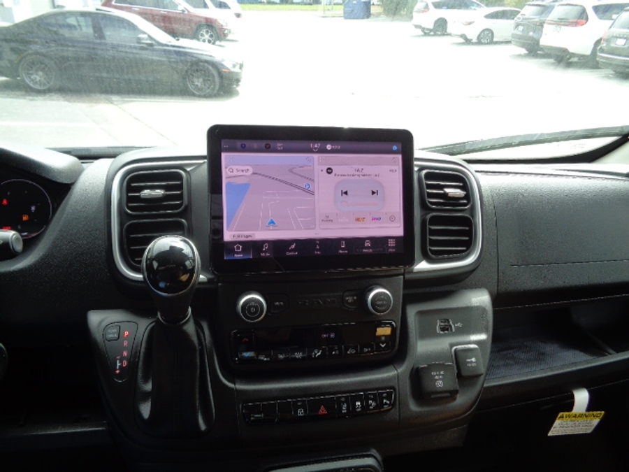 New 2025 Ram ProMaster Tradesman 1500 - TEM Side Entry Entry Lift Automatic Ramp