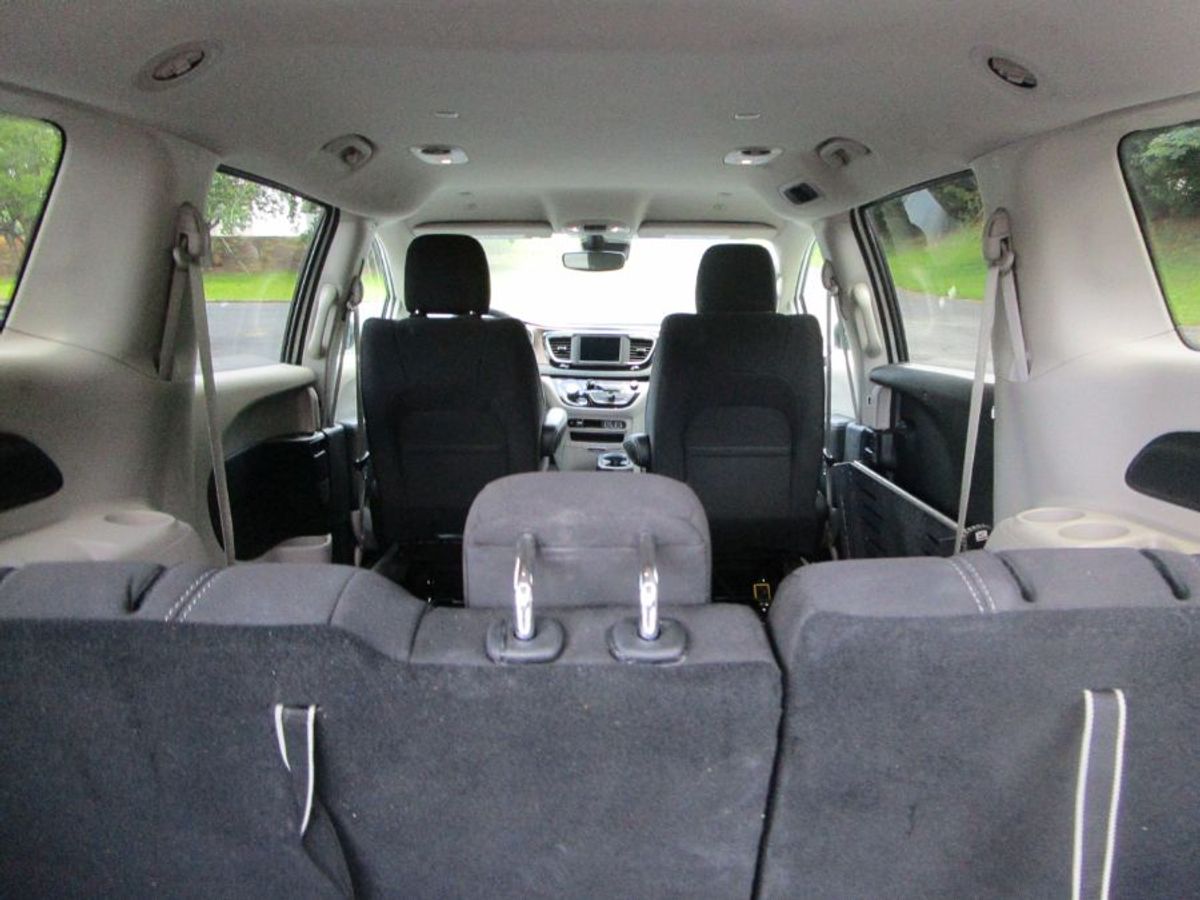Blanco Chrysler Voyager número de imagen 11